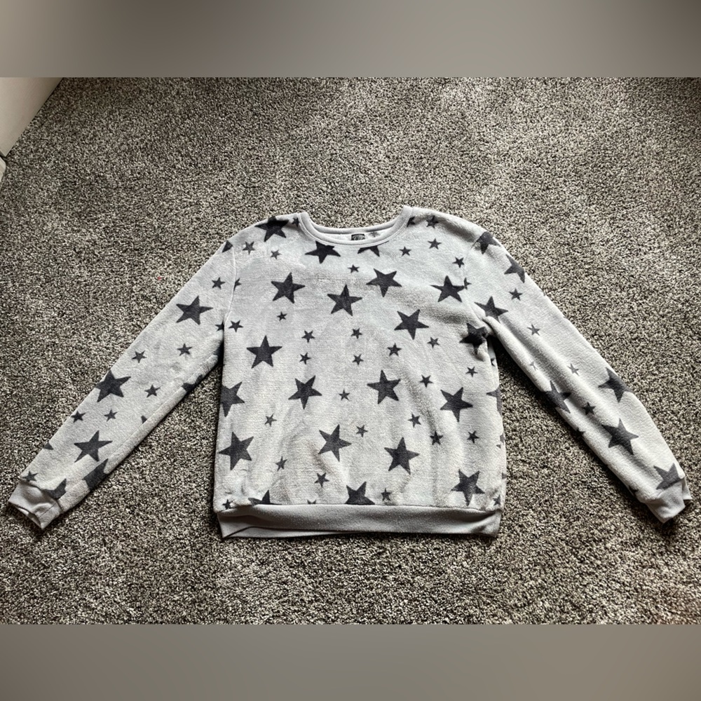 Gold Rush Star Pajama Shirt